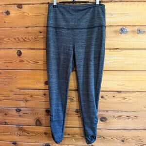 Free People Movement Revolve Leggings Small Heathered Gray